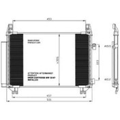 Resim ORIS CTO656016 Klima Kondenseri Yaris 1.4 D4D 05 Oto.-Mek. 