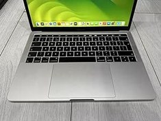 Resim 13" MacBook Pro (2019) Intel Core i9 8GB RAM 128GB SSD Gri Alüminyum Gövde 