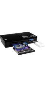Resim Delkin Devices USB 3.0 Cfast & Sd Uhs-Iı Hafıza Kartı Okuyucu 