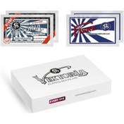 Resim Viktoria Kumaş Boyası Açık Lacivert 2 Pk + Fiske Sabitleme 2 Pk 7691380754899 