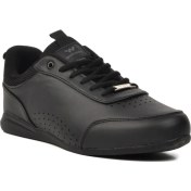 Resim Walkway Siyah Erkek Sneaker 