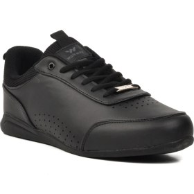 Resim Walkway Siyah Erkek Sneaker 