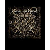 Resim Machine Head Bloodstone Diamonds Büyük Sırt Patch Yama 