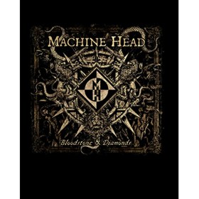 Resim Machine Head Bloodstone Diamonds Büyük Sırt Patch Yama 
