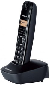 Resim Panasonic KX-TG1611 Telsiz Dect Telefon Siyah 