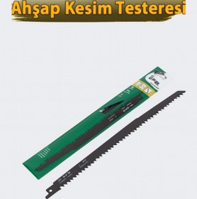 Resim CMC Tools S1531-L Ahşap Kesim Dekupaj Tilki Kuyruğu Testeresi 