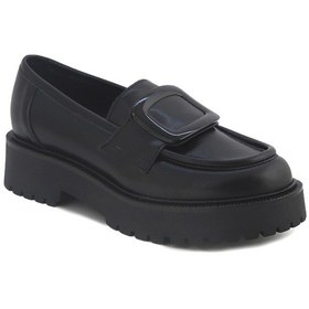 Resim Oxford Klasik Kadın 1m5471 Comart 5471 Vitello Ry Nero Siyah 