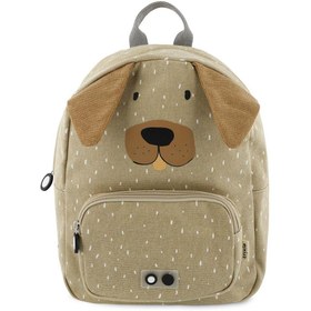 Resim Trixie Backpack - Mrdog Unisex Çocuk Bej Sırt Çantası 