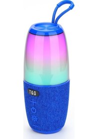 Resim T&G TG644 Bluetooth 5.3 Tws RGB Taşınabilir Hoparlör 