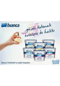 Resim Bianca Su Bazlı Parfümlü Son Kat Tavan Boyası 10 Kg Diğer 