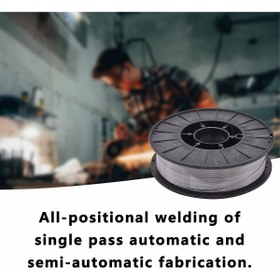 Resim GÜMRÜK BEY KB150 1.6 mm 2.8 Kg 250-300A 25-30V Gazsız Gazaltı Özlü Kaynak Teli – Kaynak Makinesi İçin 