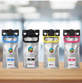 Resim Epson Workforce Pro Wf-c579r Dwf Uyumlu Kartuş Takımı 