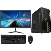 Resim Zeiron SN115 İ5-650 8GB 240GB SSD 500GB HDD 18.5 Masaüstü Bilgisayar 