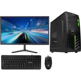 Resim Zeiron SN115 İ5-650 8GB 240GB SSD 500GB HDD 18.5 Masaüstü Bilgisayar 