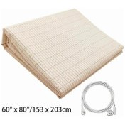 Resim Topraklama Çift Kişilik Yatak Topraklama Levhası Kalkanı Emf Radyasyon Önleyici İletken Kumaş Yatak Matı 153 203cm 193x203cm 