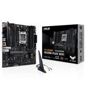 Resim ASUS TUF GAMING A620M-PLUS WIFI, 4xDDR5, 2x M.2, HDMI, 2xDP, Wi-Fi 6, Bluetooth v5.3, AMD Ryzen 7000 Serisi, AM5 Soket Anakart 