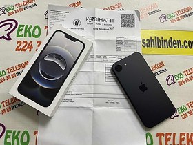 Resim Apple iPhone 16e İkinci El TR | 128 GB | Siyah 