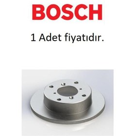 Resim Bosch Fren Disk Ön Transit Mk6 06-14 V347 V348 100hp 0986479b11 6c111125aa 