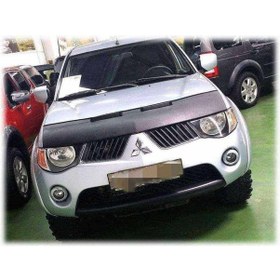 Resim Mitsubishi L200 2005 Suni Deri Kaput Koruma Maskesi 