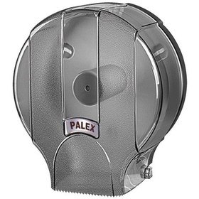 Resim Palex 3448-2 Standart Jumbo Tuvalet Kağıdı Dispenseri Şeffaf Füme 