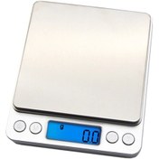 Resim Elektronik 2 Kg Kapasiteli Dijital Hassas Kantar Mutfak Terazi . 