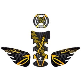 Resim Pulsar Tank Pad Set N11.74884 