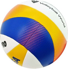 Resim MIKASA Bv550c Fıvb Onaylı Plaj Voleybolu Maç Topu 