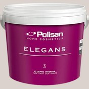 Resim Polisan Cİ-6351 2,5 Litre Elegans Soft Mat İç Cephe Boyası (25B00021000) 