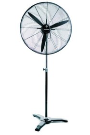 Resim Dündar SV 50 (20") 50 cm 100 watt 10500 m3/h 1430DD 220/230 V Monofaze Ayaklı Sanayi Tipi Vantilatör 