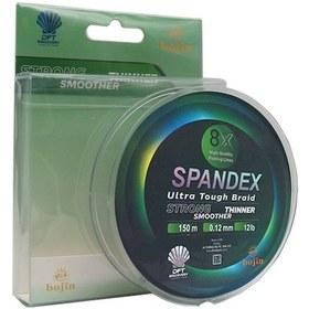 Resim Dft Bojin 8x Spandex 0.12mm İp Misina150metr 