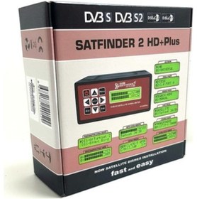 Resim Uydu Yön Bulucu Çanak Anten Satfinder 2 Hd Plus Dvb-S2 Tunerli 