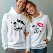Resim Her Zaman Yanyana Sevgili Sweatshirt 
