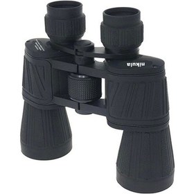 Resim 10x50 Profesyonel El Dürbünü Mavi Mercek Süper Netlik 1000m/56m - Çok Renkli 