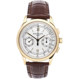 Resim Patek Philippe Chronograph 18K Altın Erkek Kol Saati 5170J-001 Patek Philippe