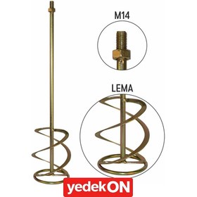 Resim Boya Harç Karıştırıcı 120*600 M14 Lema 