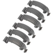 Resim Tenfowee Husqvarna 435 440e 445 450 450e 570 575 576 Elektrik Testereleri İçin 2 Set Pc Malzeme Silindir Kapağı Kanca Kilit, Kolay Kurulum Ve Değiştirme 