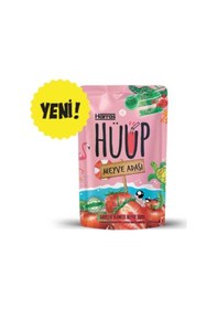 Resim Hüüp Katkısız Karışık Kırmızı Meyve Suyu Elma Çilek Siyah Dut Limon X 20 Adet 