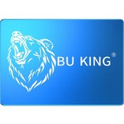 Resim Bu Kıng Ssd2.5 İnç Blue Bear Uyumluluk Hız İletim Ve Kaya Gibi Sağlam Güvenilirlik Yüksek Kaliteli Bellek Yongaları Blue 120gb 