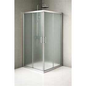 Resim Durul Duşakabin Kare 5mm Buzlu H:190 cm 