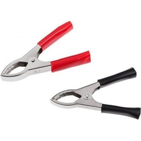 Resim Akü Maşası 75Mm Kırmızı+Siyah 