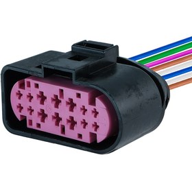 Resim TE Connectivity Far Soketi 14 Pin Kablolu 