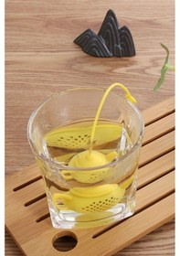 Resim Markafox Çaydanlık Tasarımlı Çay Demleme Süzgeçi Şık Görünümlü Minik Süzgeci 1450 