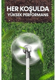 Resim Turbo Motor 10parça Benzinli 52cc Benzinli Yan Tırpanı Ot Biçme,çit Budama Dal Kesme,çapa Full Set 