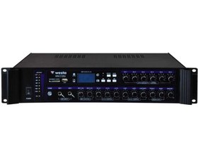 Resim WESTA WM-2120U - 6 Bölgeli 120W 100V Mixer Amfi 
