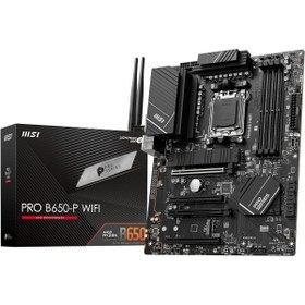 Resim MSI PRO B650-P WIFI DDR5 6400(OC) HDMI ATX AM5 MSI