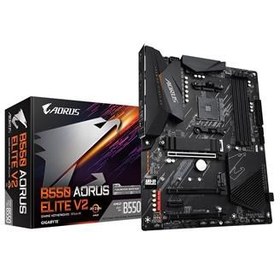 Resim Gıgabyte B550 Aorus Elıte V2 Ddr4 Hdmı Dp Pcıe 16X V4.0 Am4 Atx 