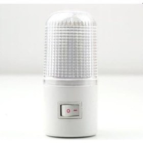 Resim Global Led Gece Lambası Beyaz Işık Çok Renkli 