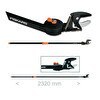 Resim Fiskars 115390 UP84 Yüksek Dala Budama Makası 