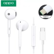 Resim realme 12 Pro ve 12 Pro+ Kulak Içi Kablolu Kulaklık Type-C MH135-3 White ( Oppo Türkiye Garantili) 