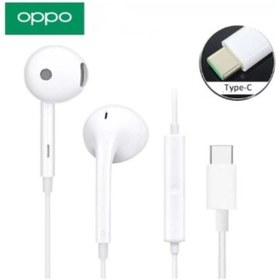 Resim realme 12 Pro ve 12 Pro+ Kulak Içi Kablolu Kulaklık Type-C MH135-3 White ( Oppo Türkiye Garantili) 